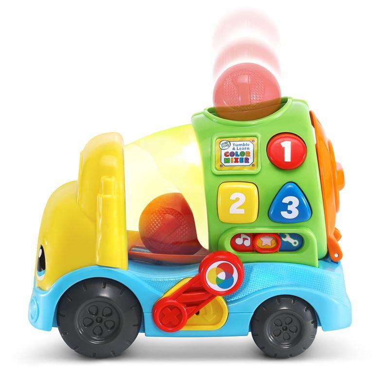 LeapFrog Tumble & Learn Color Mixer Truck | Baby Learning Toys | 6-36 months | 3 months local warranty