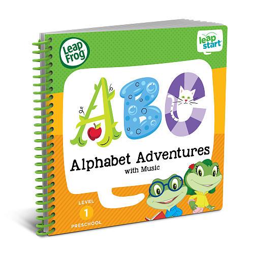 LeapFrog Leapstart Book - Alphabet Adventures with Music | 2-4 years