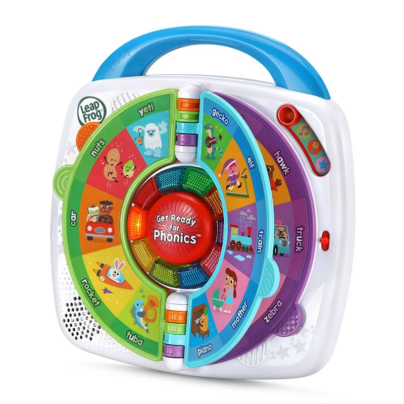 LeapFrog Get Ready for Phonics Spin & Learn