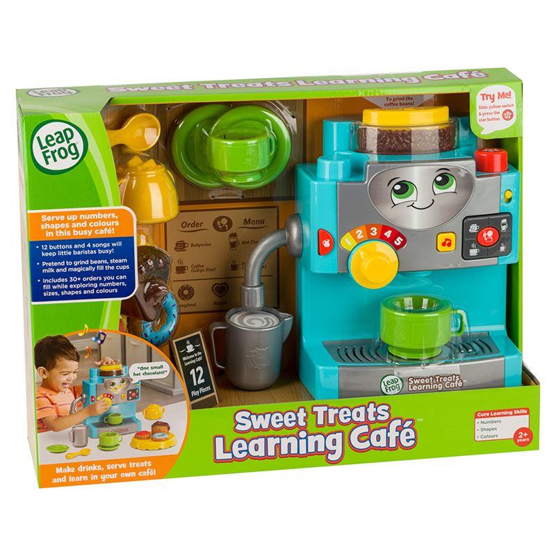 LeapFrog Coffee Maker | Role Play | Kitchen Set | 3-6 years | 3 months local warranty