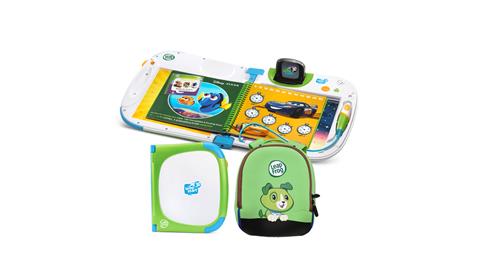 Leapfrog Leapstart 3D learning system Includes 6 books USED 