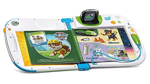 LeapStart 3D Learning System Bundle (with Free 2 Books worth $45.80 + LeapFrog Backpack)