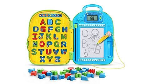 LeapFrog SG-Go-With-Me ABC Backpack