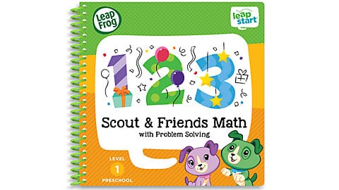 LeapFrog SG-LeapStart Scout and Friends Math with problem solving