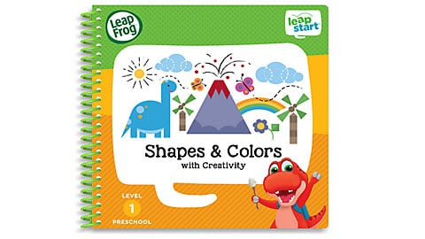 LeapFrog SG-LeapStart Shapes and Colors With Creativity