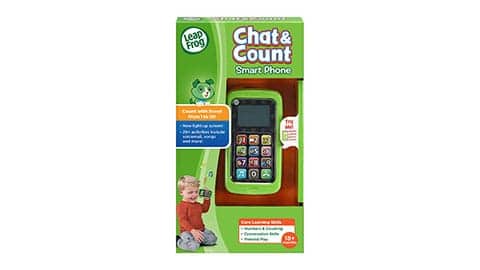 Chat and Count Smart Phone