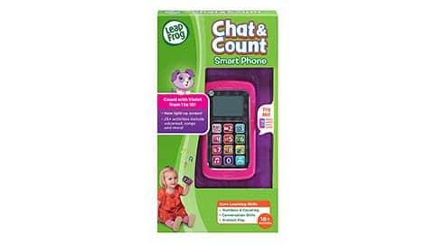 Chat and Count Smart Phone