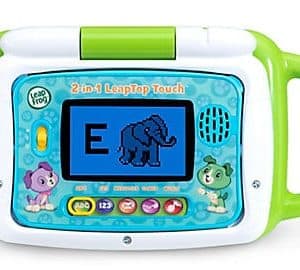 LeapFrog SG-2-in-1 LeapTop Touch-Green 1