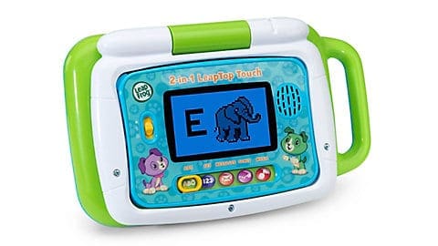 LeapFrog SG-2-in-1 LeapTop Touch-Green 4