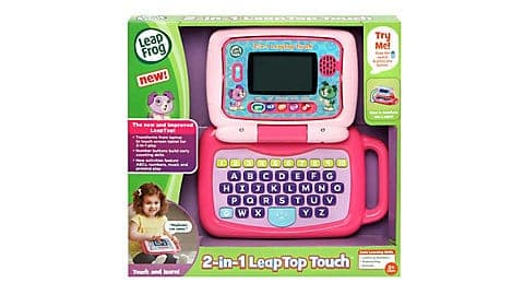 LeapFrog SG-2-in-1 LeapTop Touch-Pink 6