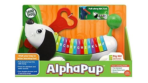 LeapFrog SG-Alpha Pup Green 3