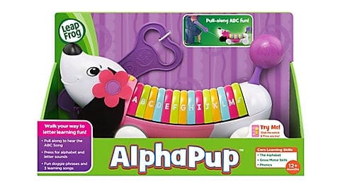 LeapFrog SG-Alpha Pup Purple 3
