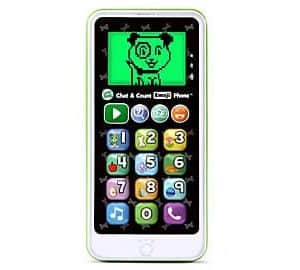 LeapFrog SG-Chat and Count Emoji Green Phone 1
