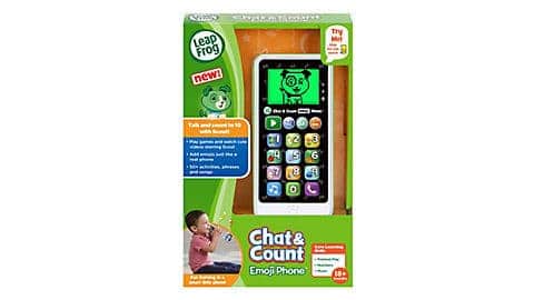 Leapfrog chat and 2024 count cell phone