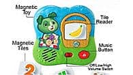 LeapFrog SG-Fridge Numbers Magnetic Set-Details 1