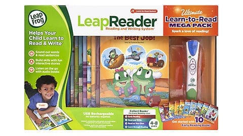 LeapFrog SG-LeapReader Learn to Read Bundle 5