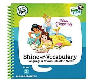 LeapFrog SG-LeapStart Disney Princess Shine with Vocabulary 1