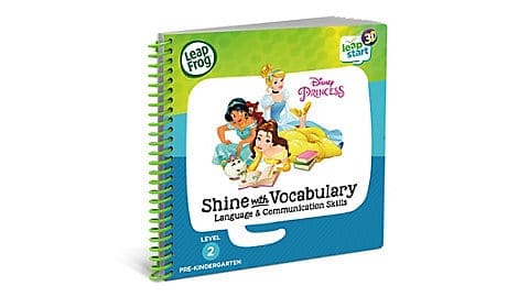 LeapFrog SG-LeapStart Disney Princess Shine with Vocabulary 2