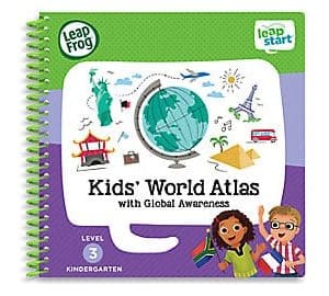 LeapFrog SG-LeapStart Kids’ World Atlas with Global Awareness