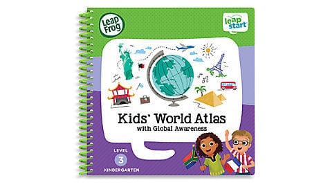LeapFrog SG-LeapStart Kids’ World Atlas with Global Awareness