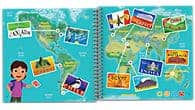 LeapFrog SG-LeapStart Kids’ World Atlas with Global Awareness-Details 2