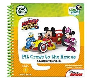 LeapFrog SG-LeapStart Mickey and the Roadster Racers Pit Crews to the Rescue 1