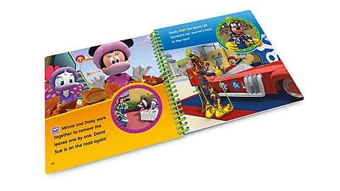 LeapFrog SG-LeapStart Mickey and the Roadster Racers Pit Crews to the Rescue 5