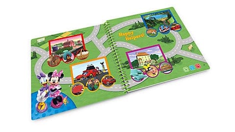 LeapFrog SG-LeapStart Mickey and the Roadster Racers Pit Crews to the Rescue 6