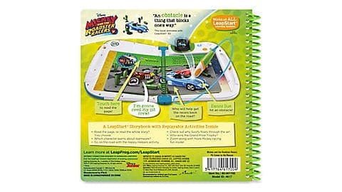 LeapFrog SG-LeapStart Mickey and the Roadster Racers Pit Crews to the Rescue 7