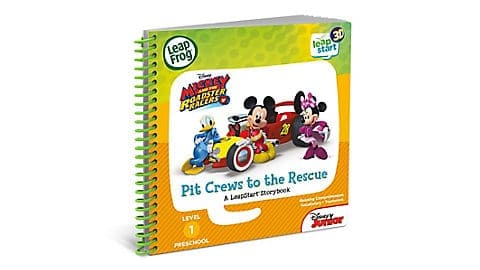 LeapFrog SG-LeapStart Mickey and the Roadster Racers Pit Crews to the Rescue 8