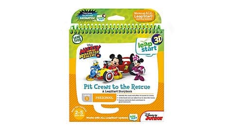 LeapFrog SG-LeapStart Mickey and the Roadster Racers Pit Crews to the Rescue 9