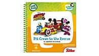 LeapFrog SG-LeapStart Mickey and the Roadster Racers Pit Crews to the Rescue-Details 2