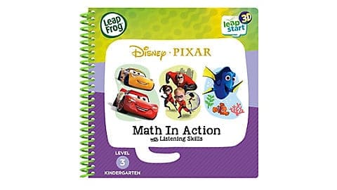 LeapFrog SG-LeapStart Pixar Pals Math in Action 1