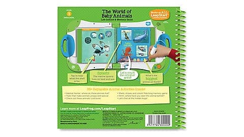 LeapFrog SG-LeapStart Pre-School The World of Baby Animals 3