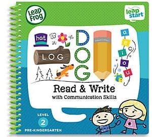 LeapFrog SG-LeapStart Read and Write with Communication Skills 1