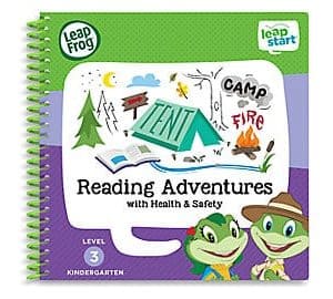 LeapFrog SG-LeapStart Reading Adventures with Health and Safety 1