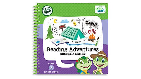 LeapFrog SG-LeapStart Reading Adventures with Health and Safety 1
