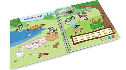 LeapFrog SG-LeapStart Reading Adventures with Health and Safety 3