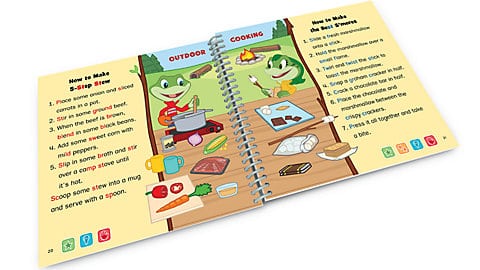 LeapFrog SG-LeapStart Reading Adventures with Health and Safety 4