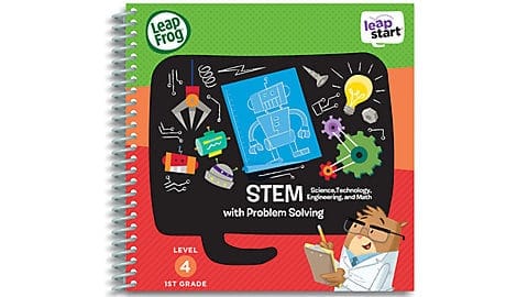 LeapFrog SG-LeapStart STEM (Science, Technology, Engineering and Math) with Problem Solving 1