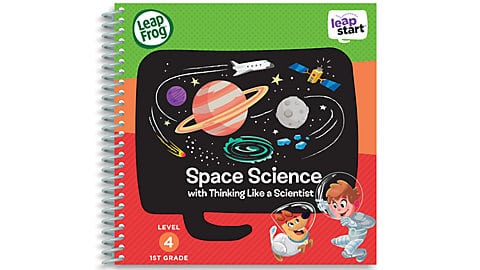 LeapFrog SG-LeapStart Space Science with Thinking Like a Scientist 5