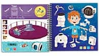 LeapFrog SG-LeapStart Space Science with Thinking Like a Scientist-Details 3