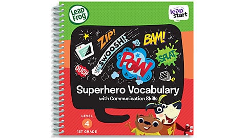 LeapFrog SG-LeapStart Superhero Vocabulary with Communication Skills 5