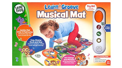 LeapFrog SG-Learn and Groove Musical Mat 3