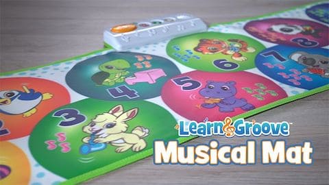 LeapFrog SG-Learn and Groove Musical Mat-Video