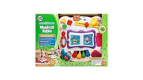 LeapFrog SG-Learn and Groove Musical Table Activity Center 4