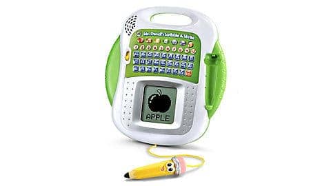 Kids Mr Pencils LeapFrog Scribble and Write Writing Toy Learning Game System 
