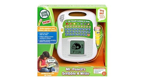 LeapFrog SG-Mr. Pencil's Scribble and Write 4