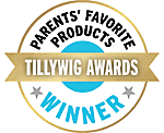 LeapFrog SG-My First Learning Tablet-Tillywig Parents' Favorite Products Award