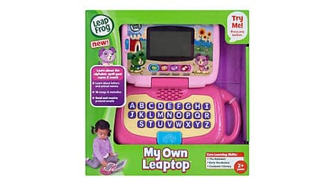 LeapFrog SG-My Own Leaptop Pink 3